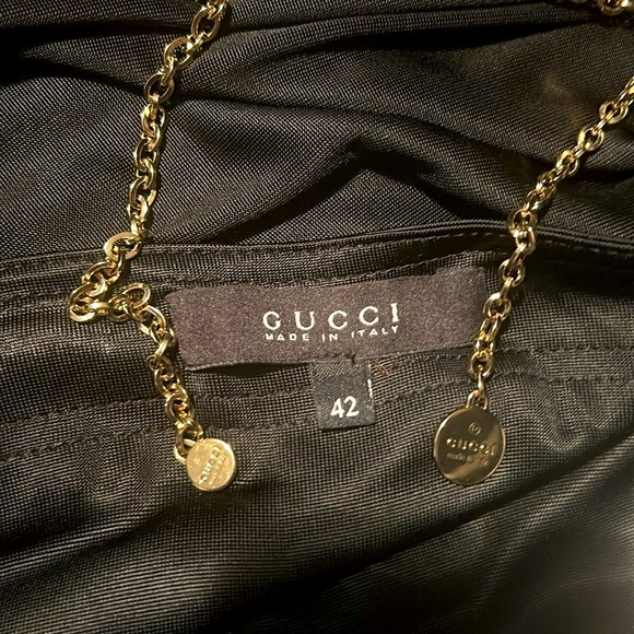 🎱NWT🎱GUCCI Skirt Black🎱 - Picture 7 of 14